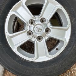 Sequoia Or Tundra Rim And Tires P275/65R18