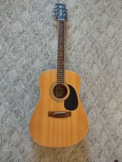 Mitchell acoustic guitar