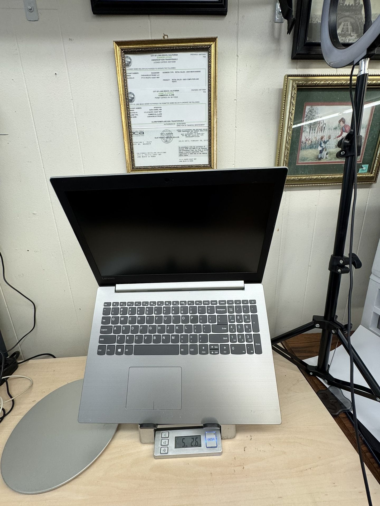 💻 Lenovo Ideapad 320 15ABR Laptop – AMD A12 8GB RAM 1TB HDD