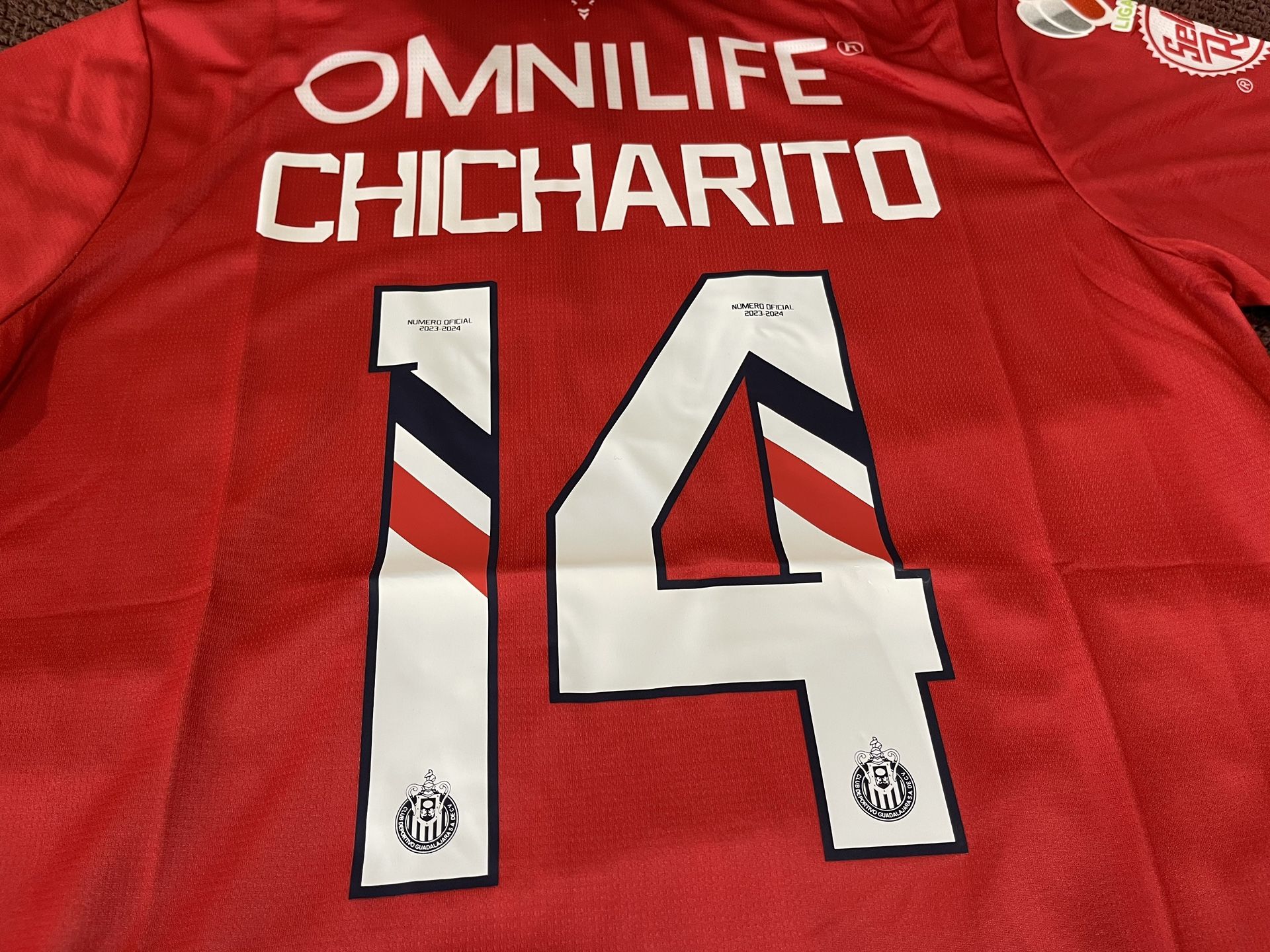 Back In Stock! Puma Chivas Javier Hernandez Chicharito Jersey Playera