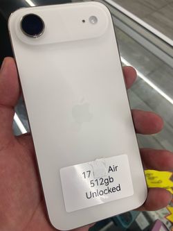 iPhone 17 Air Unlocked✅ Cash or $50 Down Payment, With Approval