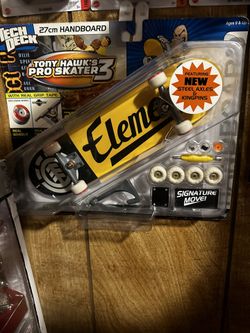 THPS 3 Tech Deck Handboard 