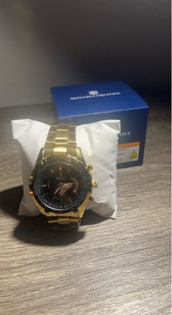 Montres Prestige Men’s Chronograph Watch – Model MPW-0100