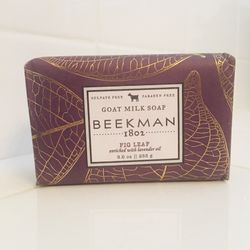 Beekman 1802 Goat Milk Soap 9 Oz Top Rated New Unopened & Large Soap Bars (5 Available w/Set Disct)