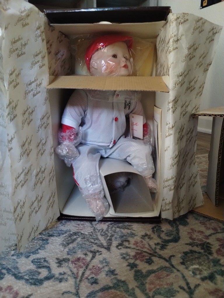 Porcelain Baby Doll