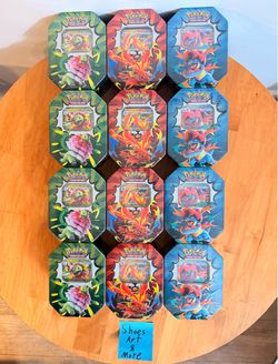(LOT OF 12) Ascended Heroes Ex Tins