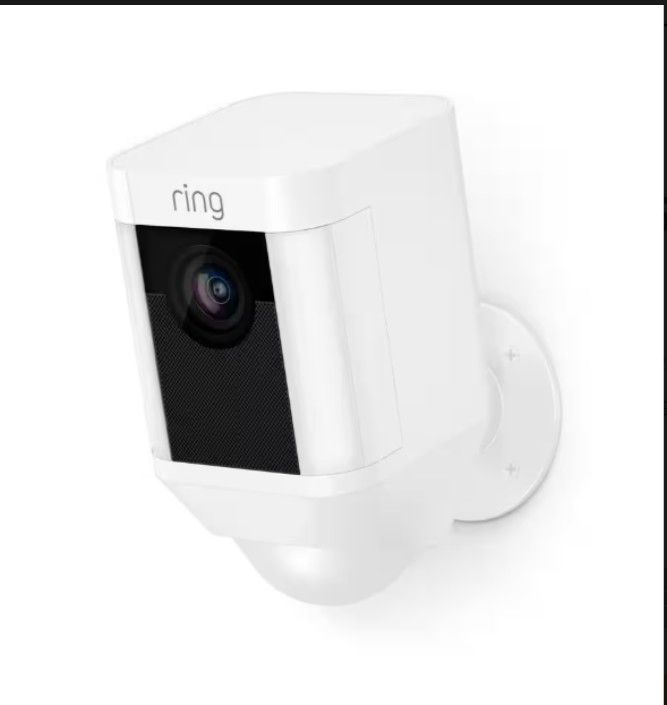 Ring Spotlight Cam Battery – Model 8SB1S7 WEN0 • 1080p HD Security Camera