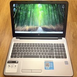 HP NoteBook core i5 6th 16GB Ram 256GB SSD Windows 11 Pro 15.6” HD Screen Laptop with charger in Excellent Working condition!!!!  Specification: *Inte