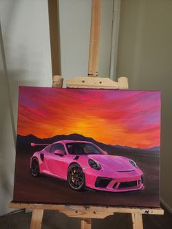 Porsche 911 gt3 rs Painting