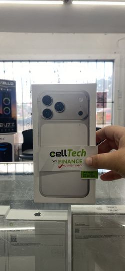 17 pro max 512gb unlock!! Financing available!!