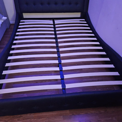 Queen size bed frame