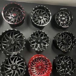 Off Road Wheels In Stock All Sizes Install Today Financing Available ☀️🌧
