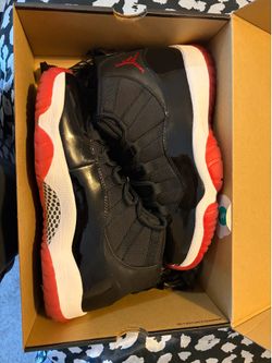 Jordan 11 breds (authentic) size 10