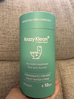 Krazy Klein toilet cleaner