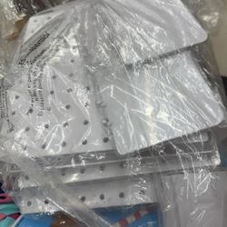 Peg Board With Extras 