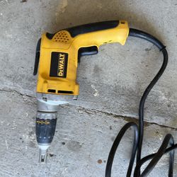 Dewalt Drywall Skrewdriver 