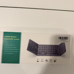Wireless Keyboard With Touchpad