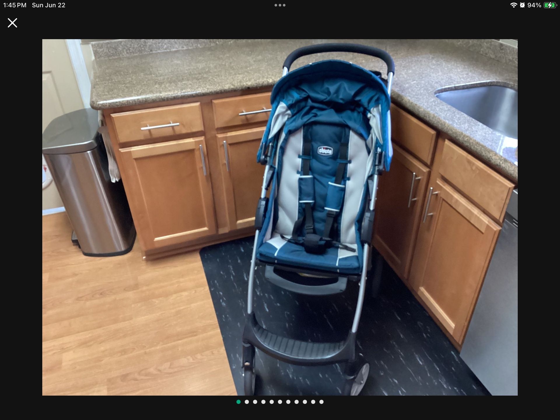 Stroller-Chicco Mini Bravo. (G)