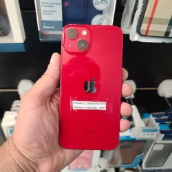 Apple iPhone 13 256GB in Red (Factory Unlocked/Desbloquiado)
