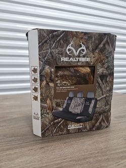 $45 Realtree Rear Bench Seat Cover