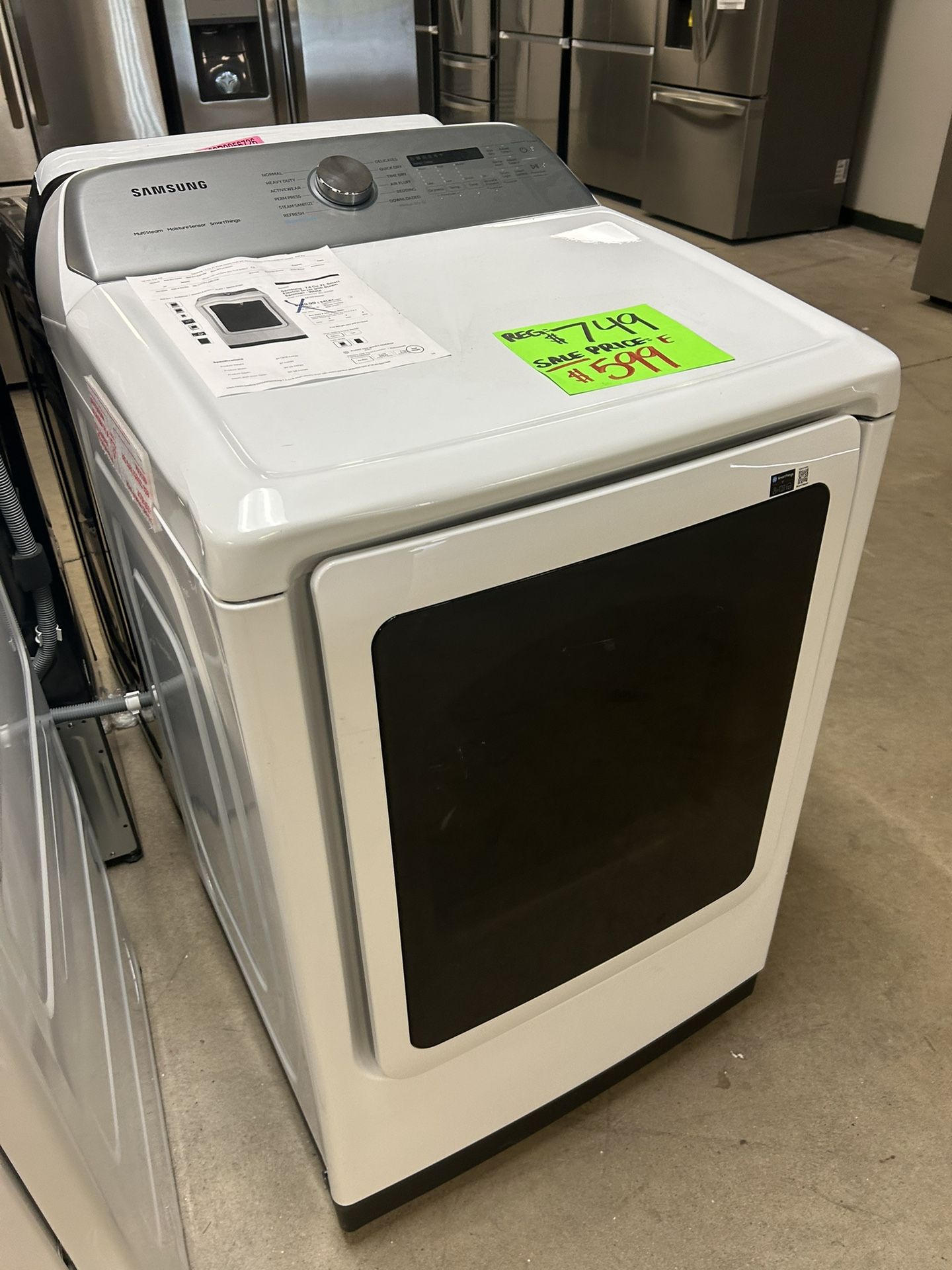 Samsung Dryer