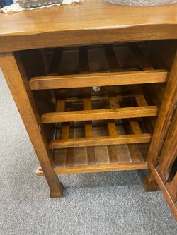 Cabinet Wood Wine or Storage