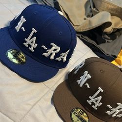 Born X Raised Dodger Hat 
