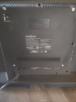 Insignia (brand) Television Flat screen