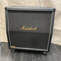 Vintage Marshall JCM 800 Lead 1960A 4x12 Angled Guitar Cabinet Speaker