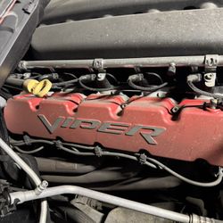 Viper SRT 10 Engine And Trans 