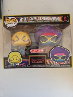 Funko Pop Spider-Gwen & Spider-Woman 2-Pack