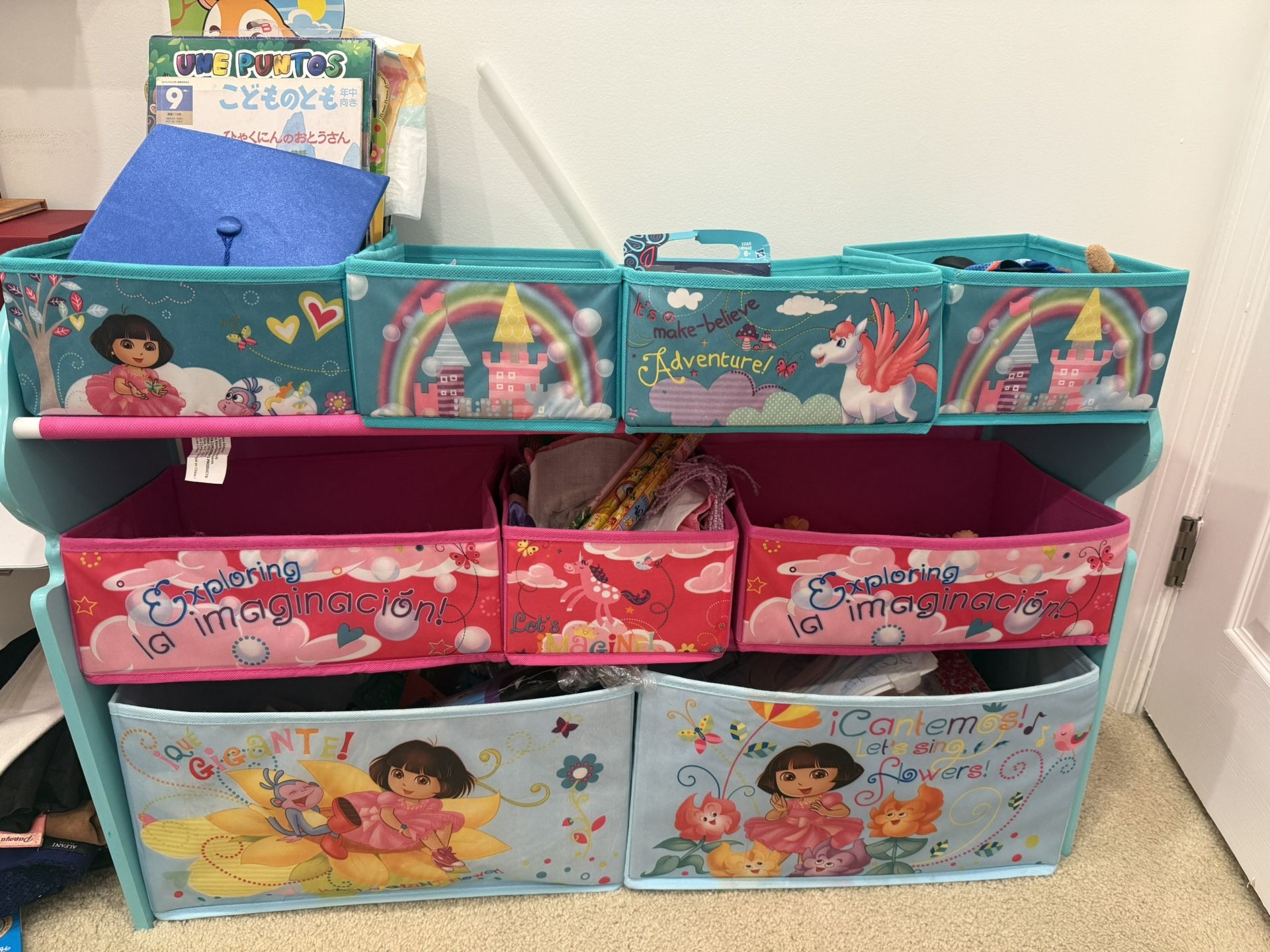  Store and Toy Organizer