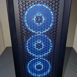 Custom Gaming PC, i5-12400F, GTX-1080, ASUS H670, 32GB DDR4 3733MHz, 1TB NVME SSD (GPU Options)