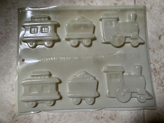 Train Chocolate Candy Mold