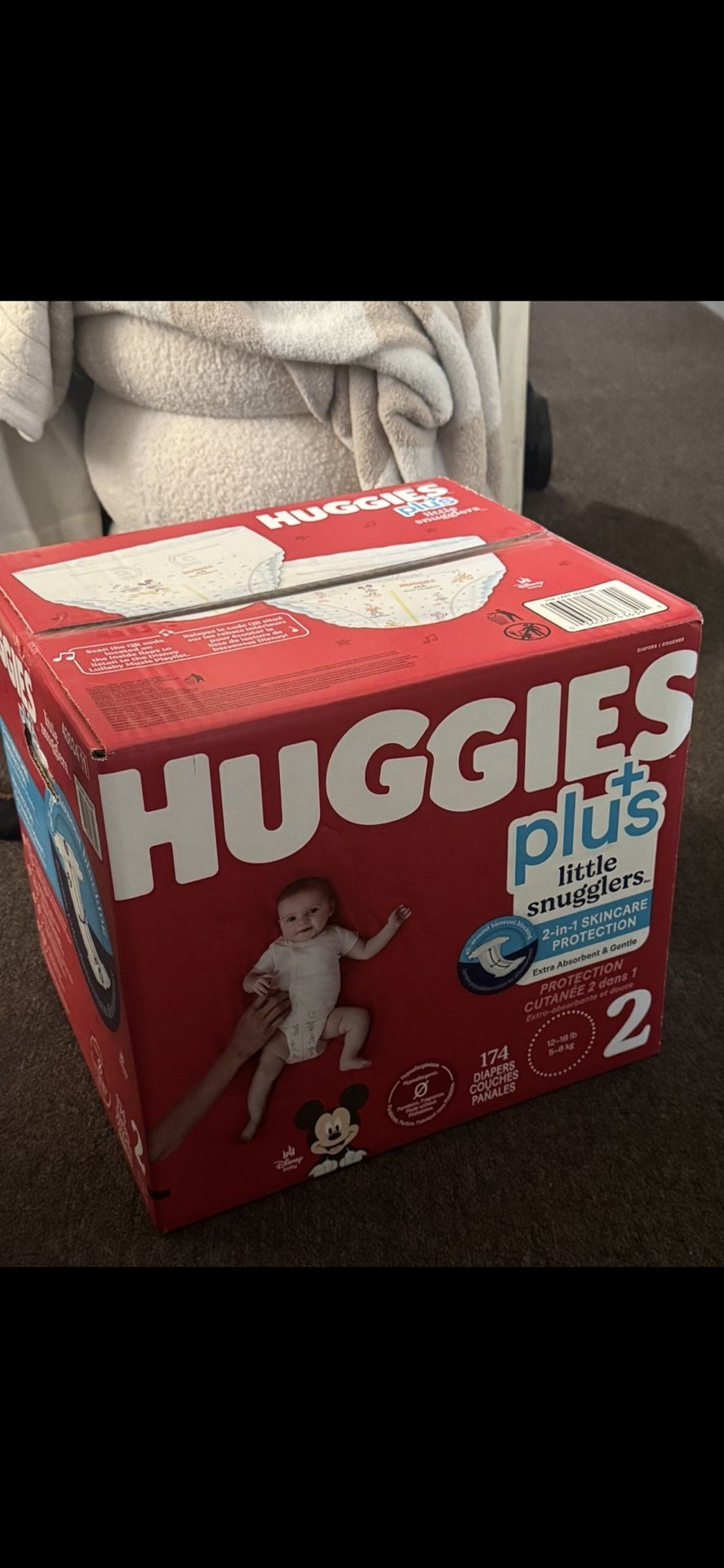 Huggies Diapers 