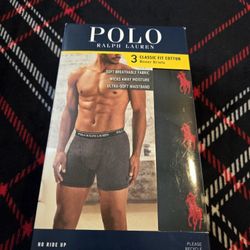 Polo Ralph Laurens Mens Boxer Briefs New