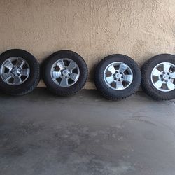 4Runner rims and tires