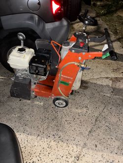 Husqurvana Fs 400 soft cut concrete saw