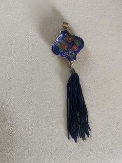 Antique Charm Tassel