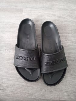 Men Birkenstock slides