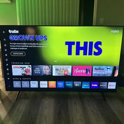 75” Vizio 4k Smart TV (Streaming Only)