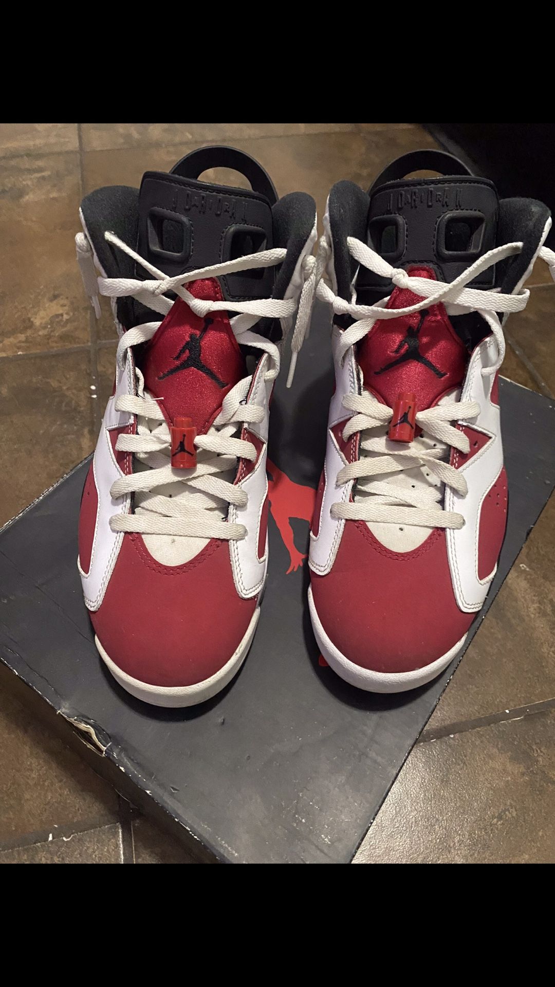 Nike Air Jordan 6 Retro Carmine Red