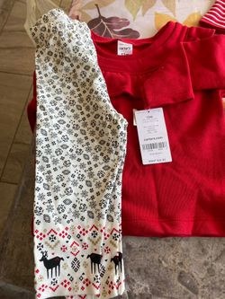 CARTERS CHRISTMAS CLOTHES