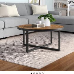 Round Coffee Table