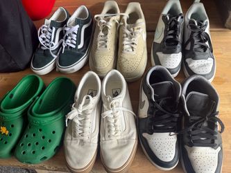 Boys shoes 6pairs for $25