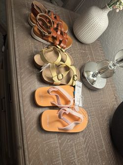 Size 8 toddler sandals