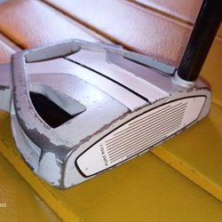 WOW!! Taylor Made Spider X Putter With KBS CT Tour Shaft Right Handed Mens Average Height NICE! + FREE BRAND NEW IN BOX BALLS.... 