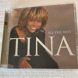 Tina Turner 2 CD Set  All The Best Tina 33 Tracks