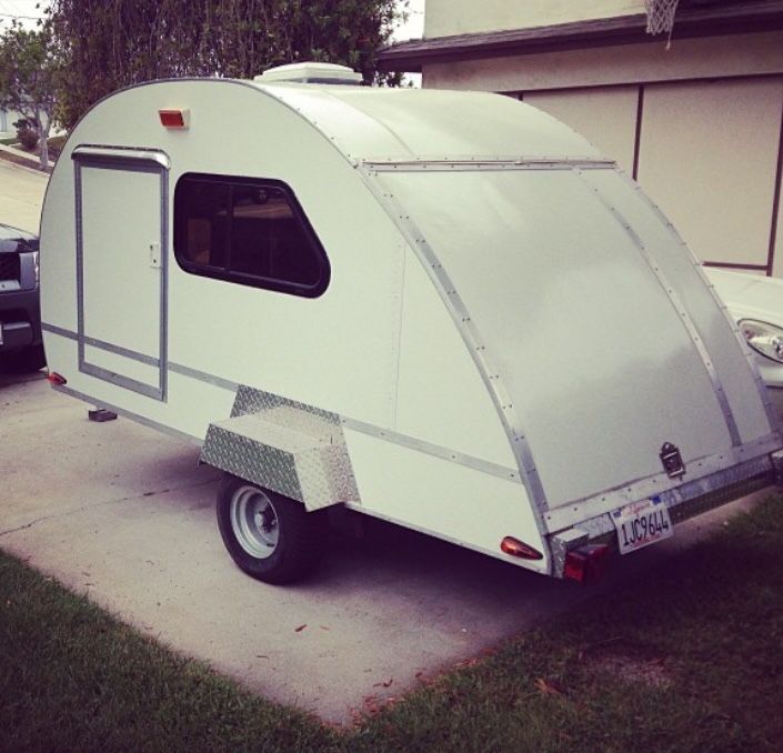 Teardrop Trailer camper