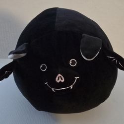 Linzy Toys Smoochy Pals Black Halloween bat